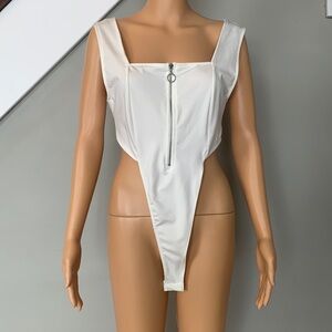 White bodysuit
